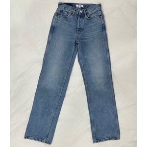 ReDone Vintage 90s High Rise Loose Jeans